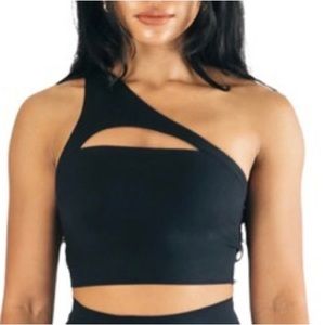Alphalete ALPHALUX ASYMMETRICAL BRA